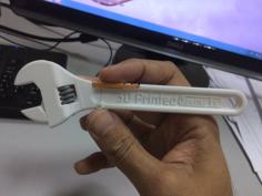 Breakback Type Torque Wrench 3D Printer Model