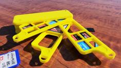 SD/microSD Card Holder 3D Printer Model