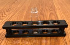 Hanna Checker Cuvette Rack 3D Printer Model