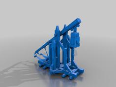 Trebuchet – Aos – Wtw – Bretonnians – Warmachine 3D Printer Model