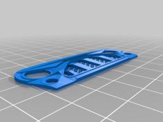 Scx24 Jeep Grille 3D Printer Model