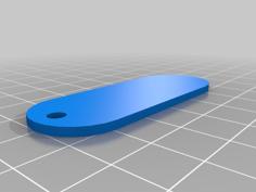 Number Tags 3D Printer Model