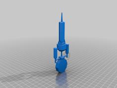 Fallout: New Vegas Auto-inject Stimpack 3D Printer Model