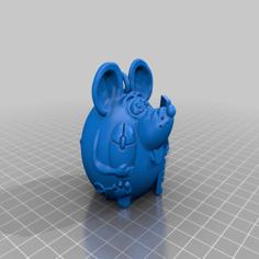 Mouse Programmer 3D Printer Model