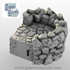 Sample:Old Stone Fort 3D Printer Model