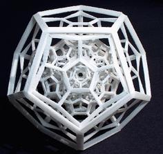 MakerBot Dodecahedron 3D Printer Model