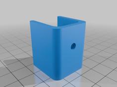 Quick Clamp Wall/Door Holder 3D Printer Model