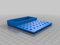 Nozzle Storage And Organization For Ender 3 Double Drawer 3D Printer Model