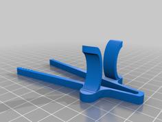 Finger Chopsticks 3D Printer Model