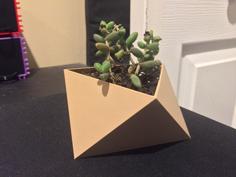 Geometric Planter 3D Printer Model