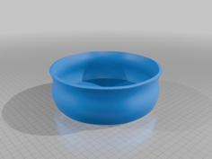 Textured Bowl 3D Printer Model