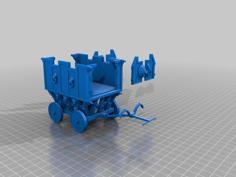 Warwagon_-_empire_-_warmachine 3D Printer Model