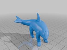 Polar Orca 3D Printer Model