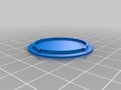 PopSocket™ Lid 3D Printer Model