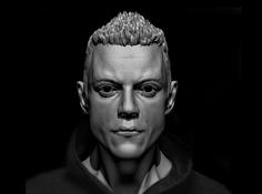 Elliot (Mr. Robot) Rami Malek 3D Printer Model