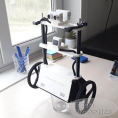 DIY Self-balancing Robot With Browser Control For Fun 3D Printer Model