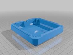 BRAINCELLs ARCADE JOYSTICK – Smaller Buttons 3D Printer Model