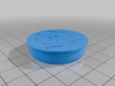 Toilet Roll End Cap 3D Printer Model