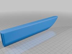 Is It Wrong To Try To Pick Up Girls In A Dungeon? Hestia Dagger 3D Printer Model