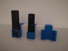 Bed Holder For Phone And Remote Control 3D Printer Model