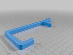 Planter Bracket And Hook For 100mm X 50mm Rail 3D Printer Model