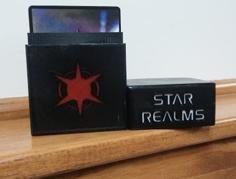 Star Realms Card Box 3D Printer Model