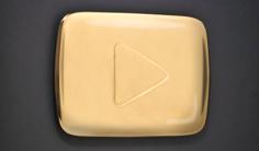 Youtube Award Play Button 3D Printer Model