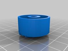 Vintage Radio Knob 3D Printer Model