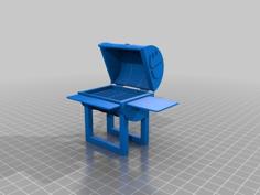 3DBear BBQ Grill – A Barrel Remix 3D Printer Model