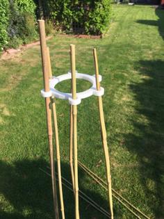 Bamboo Cane Topper 3D Printer Model