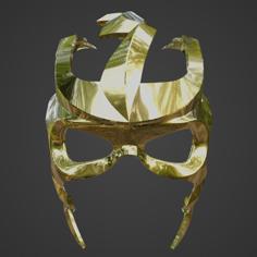 Electro Inspired Mask 3D Printer Model