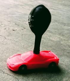 Ferrari 458 Balloon Car 3D Printer Model