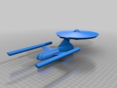 NX_1920-Star Trek 3D Printer Model