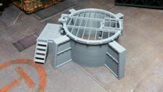 Brian The Sewer Vent (28mm Scenery) 3D Printer Model