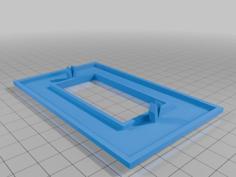 Manufactured Home Wall PLate 3D Printer Model