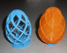 Easter Eggs 3D Printer Model