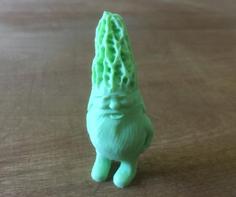 Gnomeshroom 3D Printer Model