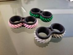 Merged Gear Fidget Toy 3D Printer Model