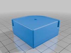 High Feet For IKEA SAMLA With Hole 3D Printer Model