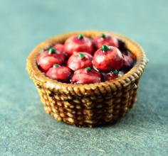 Basket Of Tomatoes 3D Printer Model