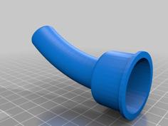 Gasoline Can Spout (Jerry Can Spout) 3D Printer Model