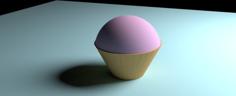 My First Cupcake 3D Printer Model