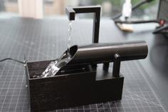 Shishi Odoshi “Deer Scarer” Japanese Water Fountain – Fully Working 3D Printer Model