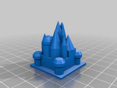 Castle 3D Printer Model