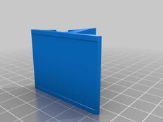 Key Shelf With Hooks 3D Printer Model