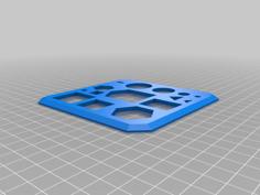 BuJo Template 3D Printer Model