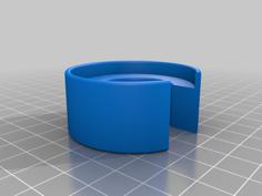 Coin Ring Reduction Die Stool 3D Printer Model