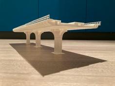 Railway Bridge ‘Diabolo’ 3D Printer Model