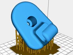 Jeep Sun Visor Clip 3D Printer Model