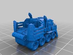 6mm Orky BattleHilux / Hiace Line | Remix 3D Printer Model